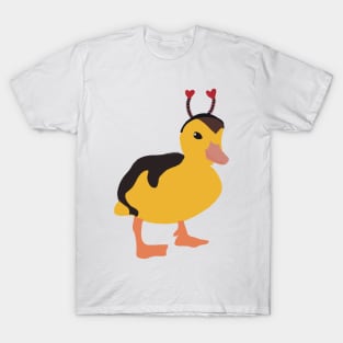 Heart duck T-Shirt